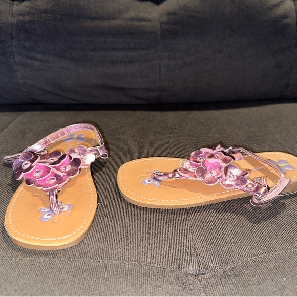 Girls Laura Ashley Sandals - Picture 5 of 12